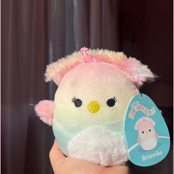 Squishmallow Briannika 5” NWT - Picture 3 of 4